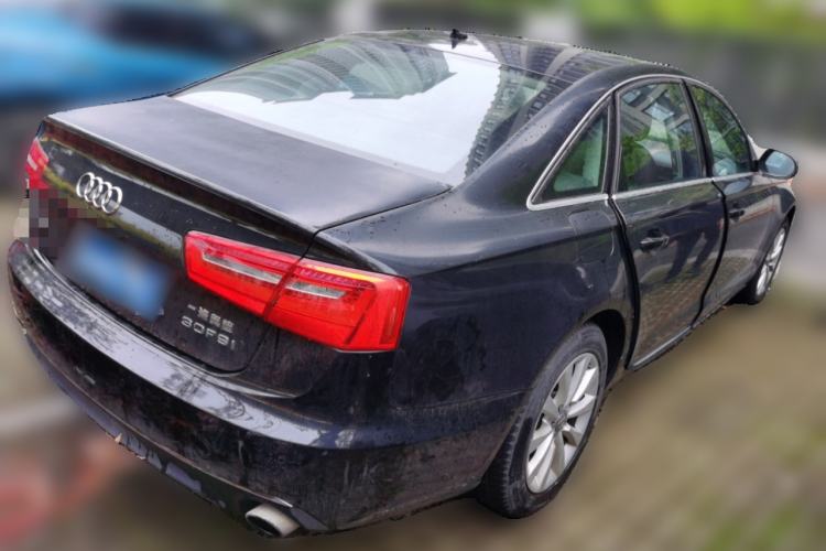 Used Audi A6L 2012 30 FSI Technology Edition Rear Right 45 Deg