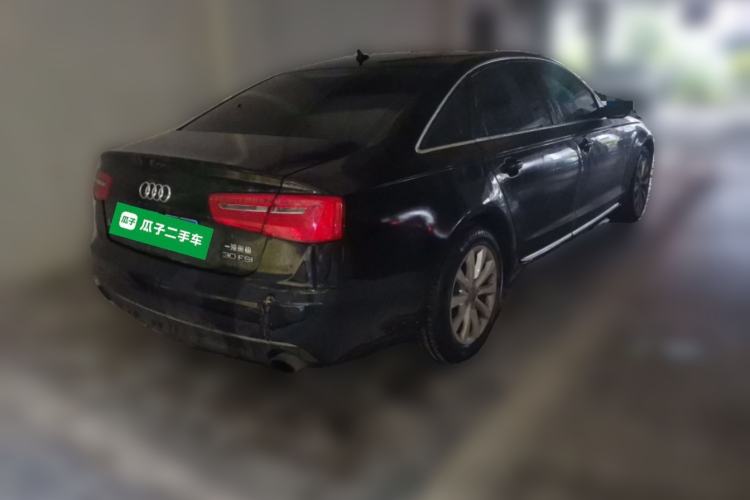 Used Audi A6L 2012 30 FSI Comfort Model Rear Right 45 Deg