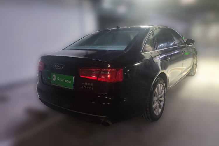 Used Audi A6L 2012 30 FSI Comfort Model Rear Right 45 Deg