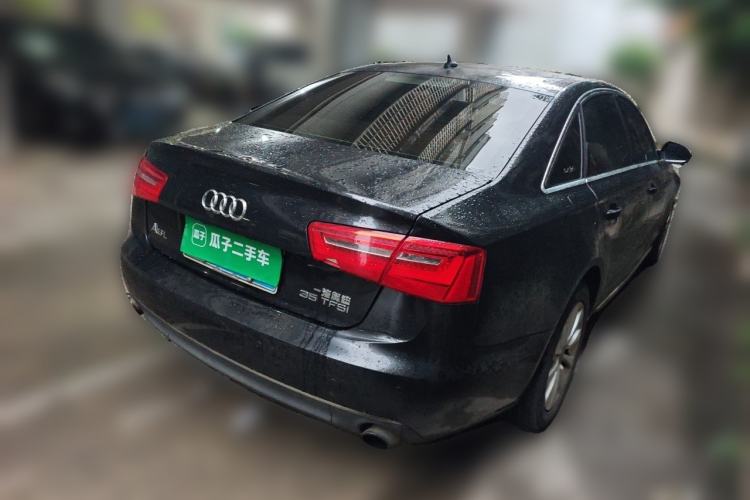 Used Audi A6L 2012 TFSI Comfort Model Rear Right 45 Deg