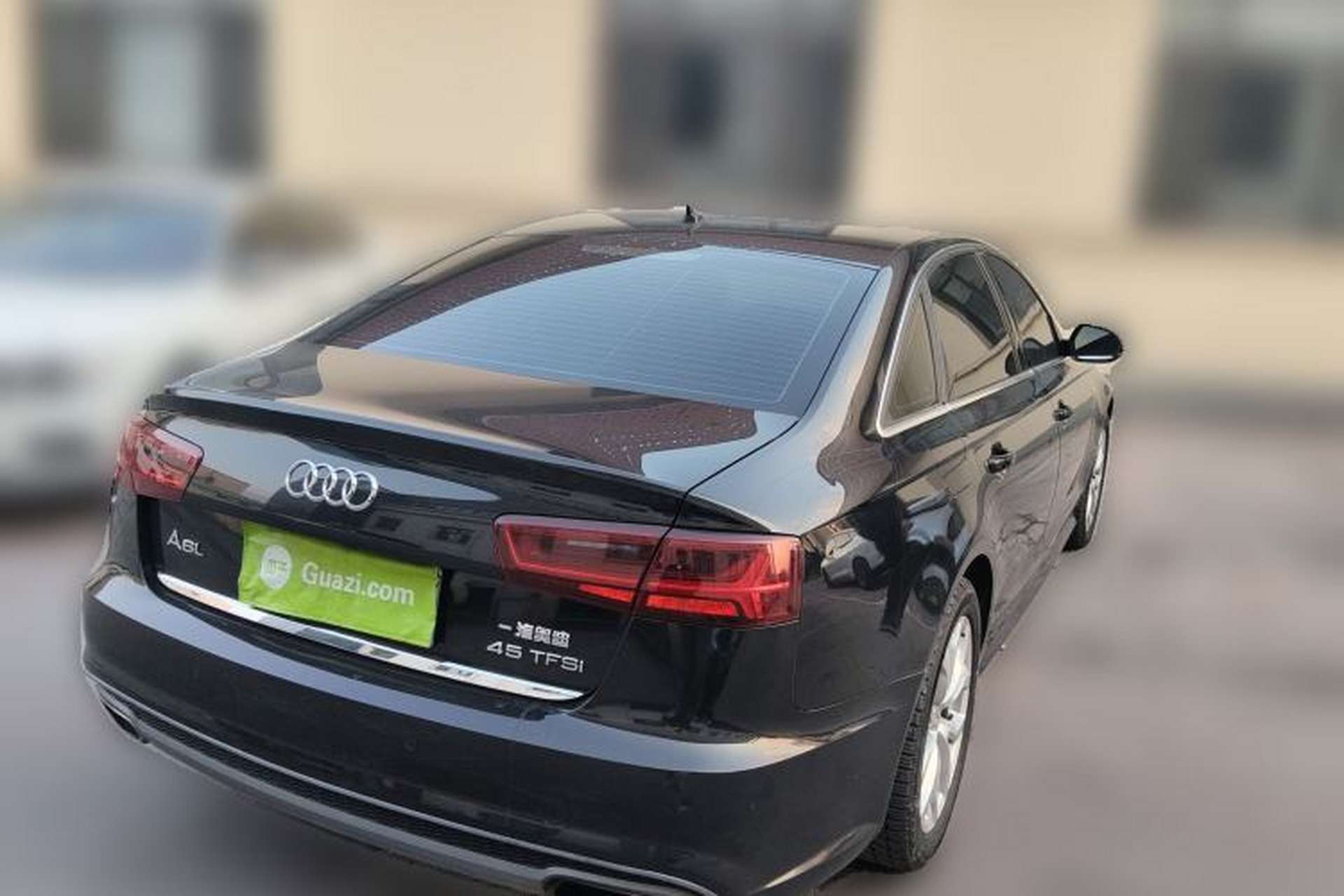 Used Audi A6L 2012 30 FSI Luxury Model Rear Right 45 Deg