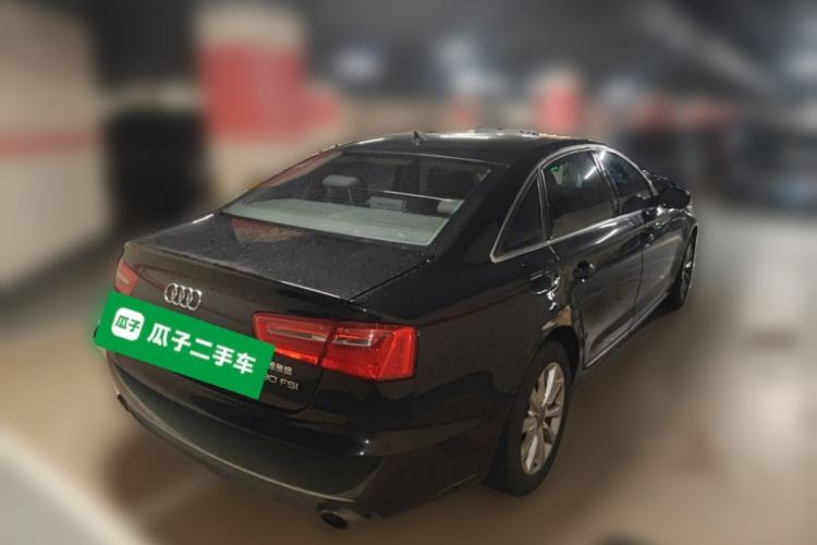 Used Audi A6L 2012 30 FSI Luxury Model Rear Right 45 Deg