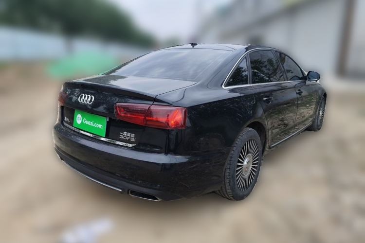 Used Audi A6L 2012 30 FSI Comfort Model Rear Right 45 Deg