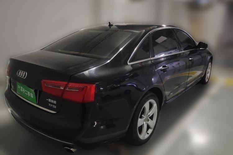 Used Audi A6L 2012 TFSI Standard Model Rear Right 45 Deg