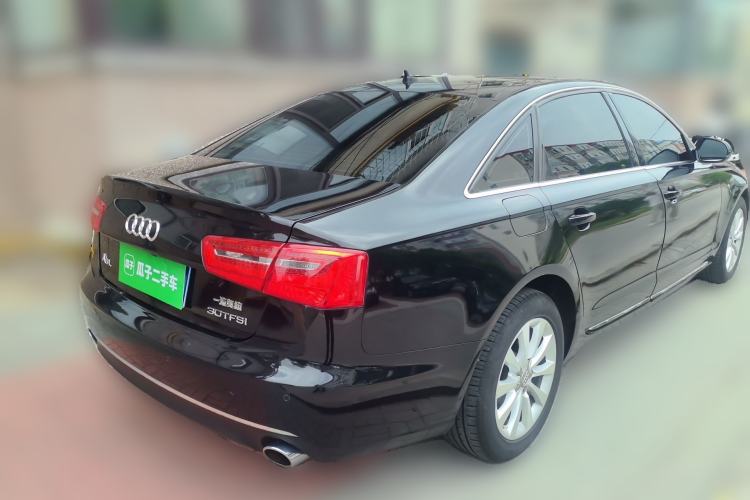Used Audi A6L 2012 30 FSI Comfort Model Rear Right 45 Deg