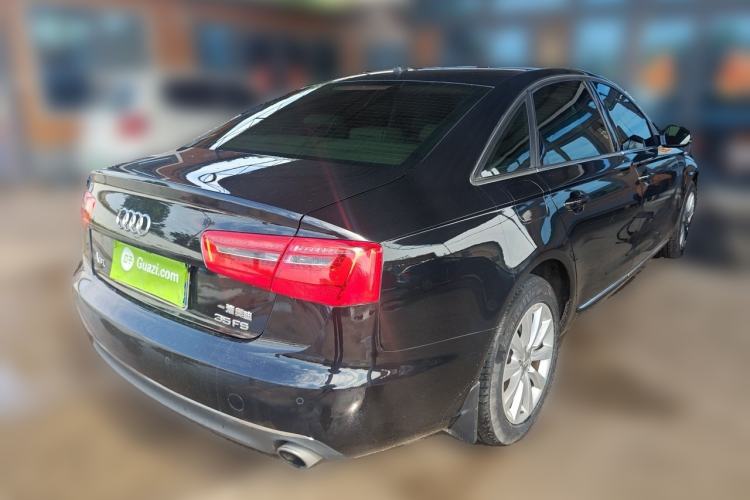 Used Audi A6L 2012 TFSI Standard Model Rear Right 45 Deg