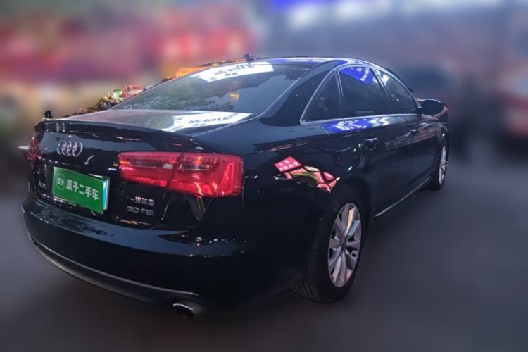 Used Audi A6L 2012 30 FSI Comfort Model Rear Right 45 Deg