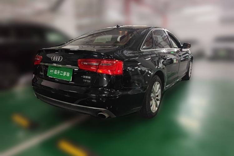Used Audi A6L 2012 TFSI Standard Model Rear Right 45 Deg