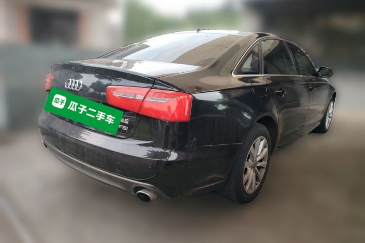 Used Audi A6L 2012 TFSI Standard Model Rear Right 45 Deg