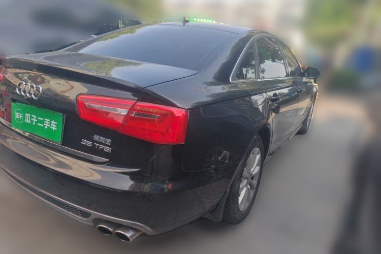 Used Audi A6L 2012 TFSI Comfort Model Rear Right 45 Deg