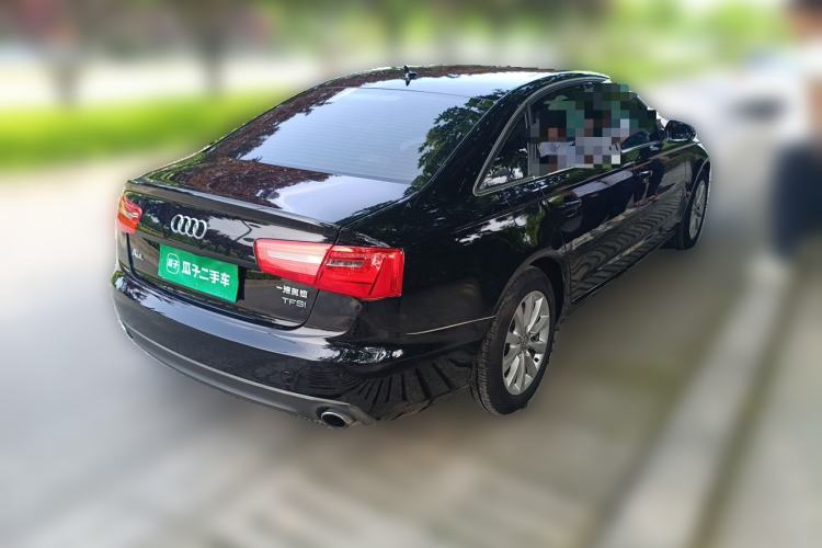 Used Audi A6L 2012 TFSI Standard Model Rear Right 45 Deg