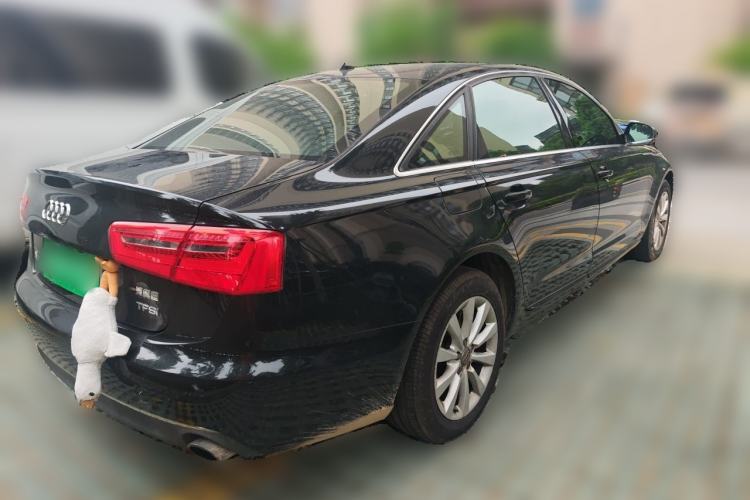 Used Audi A6L 2012 TFSI Standard Model Rear Right 45 Deg