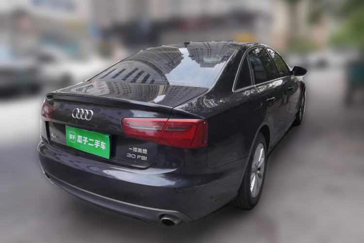 Used Audi A6L 2012 30 FSI Comfort Model Rear Right 45 Deg