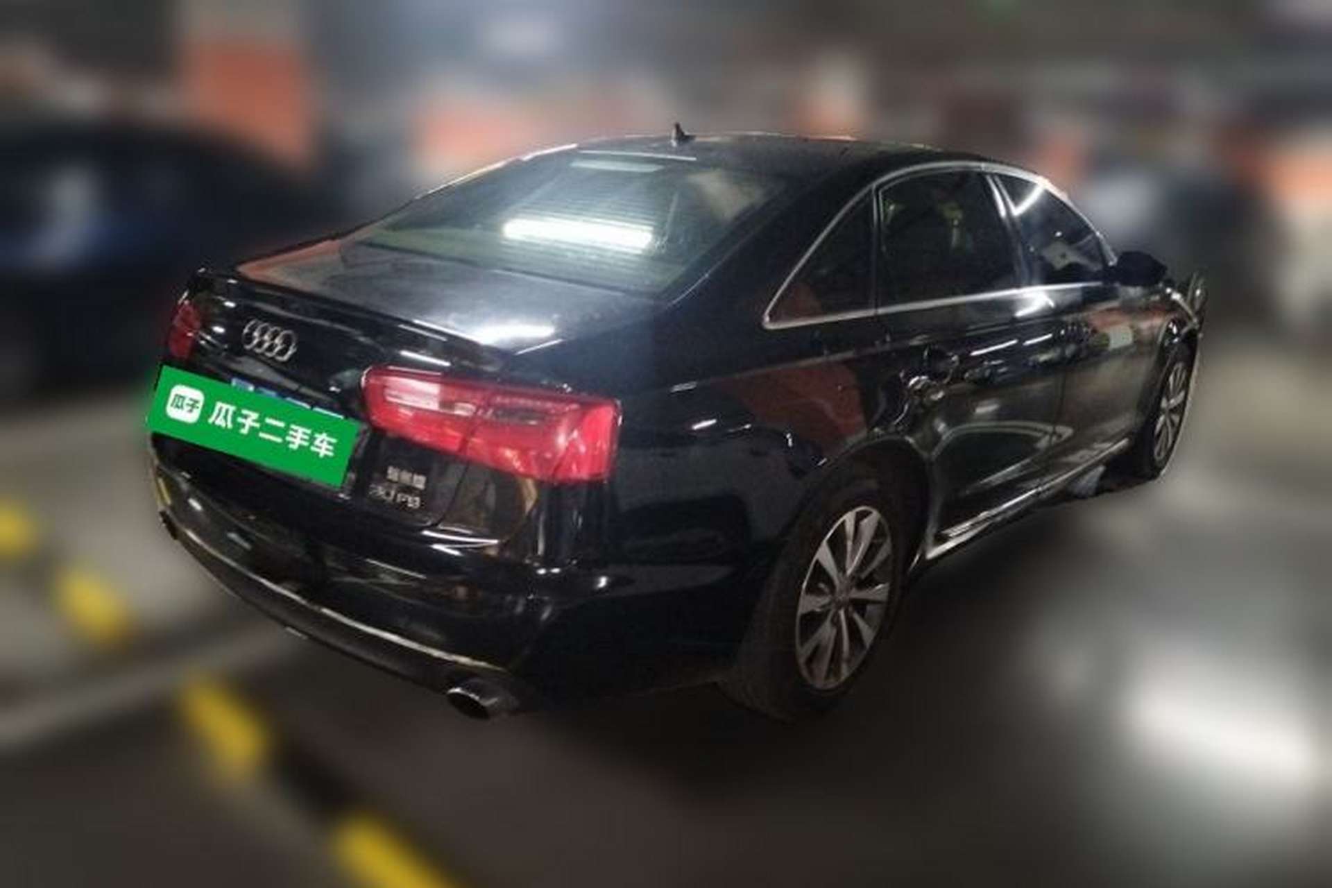 Used Audi A6L 2012 30 FSI Technology Edition Rear Right 45 Deg