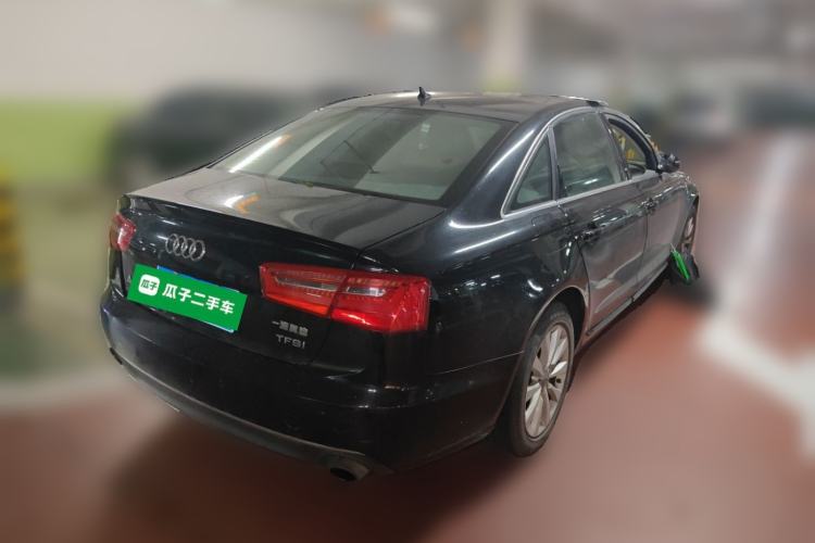 Used Audi A6L 2012 TFSI Standard Model Rear Right 45 Deg