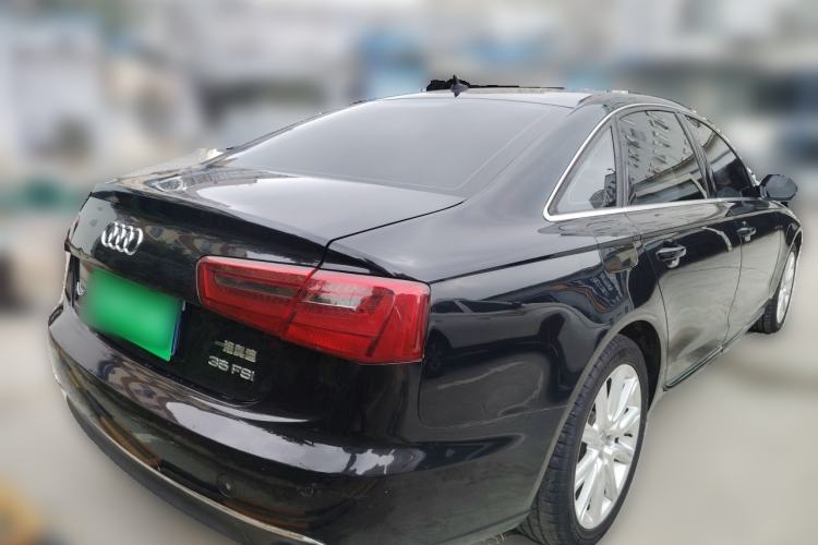 Used Audi A6L 2012 35 FSI Comfort Model Rear Right 45 Deg