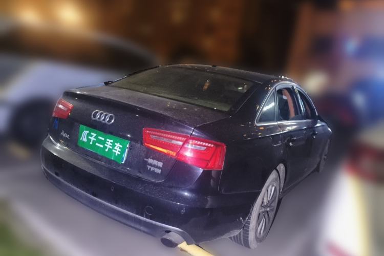 Used Audi A6L 2012 TFSI Standard Model Rear Right 45 Deg