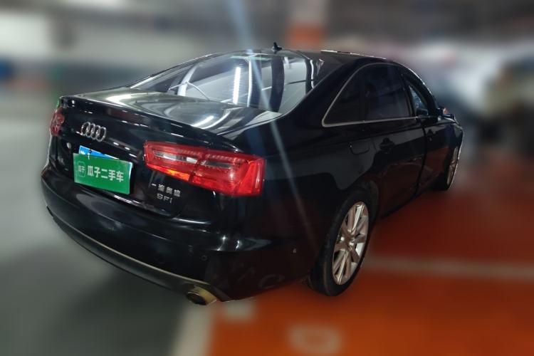 Used Audi A6L 2012 TFSI Comfort Model Rear Right 45 Deg