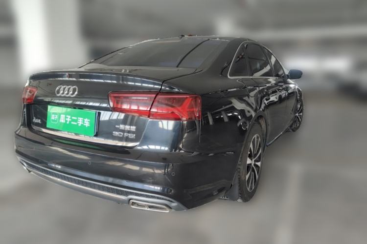 Used Audi A6L 2012 30 FSI Luxury Model Rear Right 45 Deg