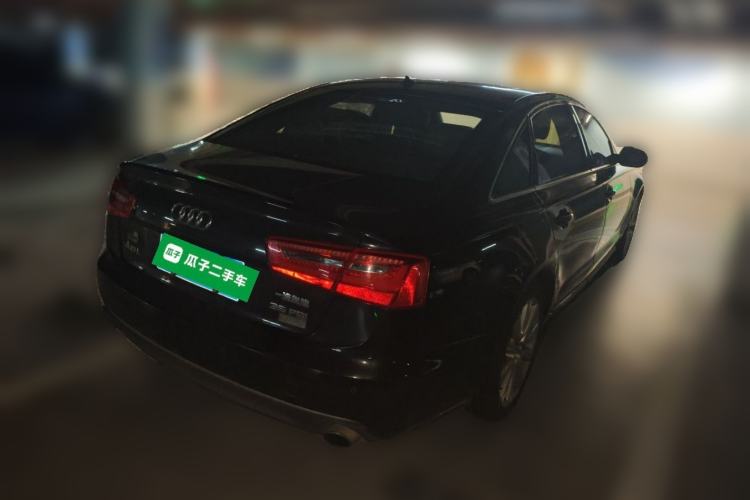 Used Audi A6L 2012 35 FSI Luxury Model Rear Right 45 Deg