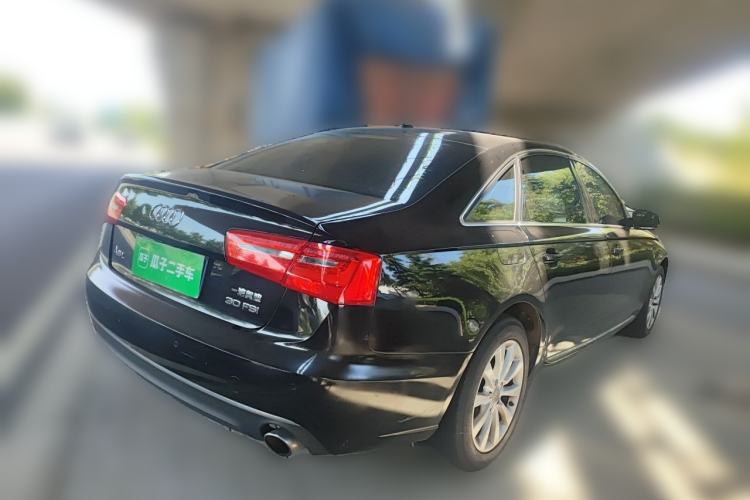 Used Audi A6L 2012 30 FSI Luxury Model Rear Right 45 Deg