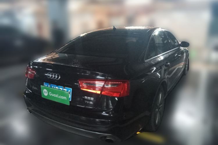 Used Audi A6L 2012 TFSI Standard Model Rear Right 45 Deg