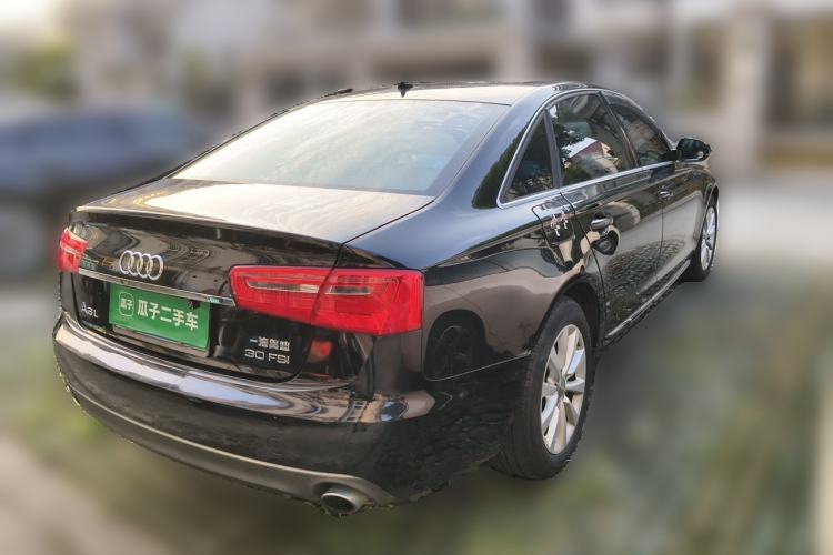 Used Audi A6L 2012 30 FSI Comfort Model Rear Right 45 Deg