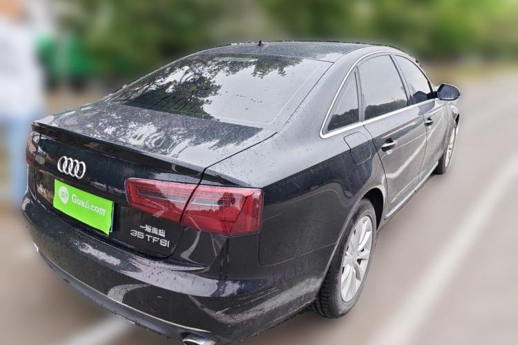 Used Audi A6L 2012 30 FSI Luxury Model Rear Right 45 Deg