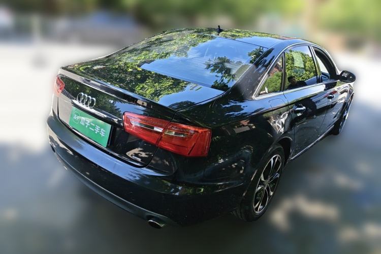 Used Audi A6L 2012 30 FSI Comfort Model Rear Right 45 Deg
