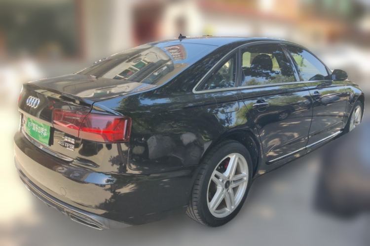 Used Audi A6L 2012 30 FSI Comfort Model Rear Right 45 Deg