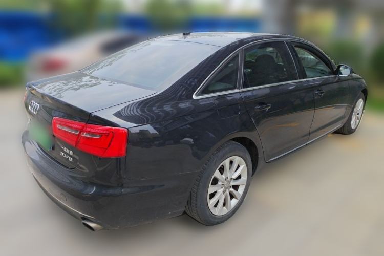 Used Audi A6L 2012 30 FSI Luxury Model Rear Right 45 Deg