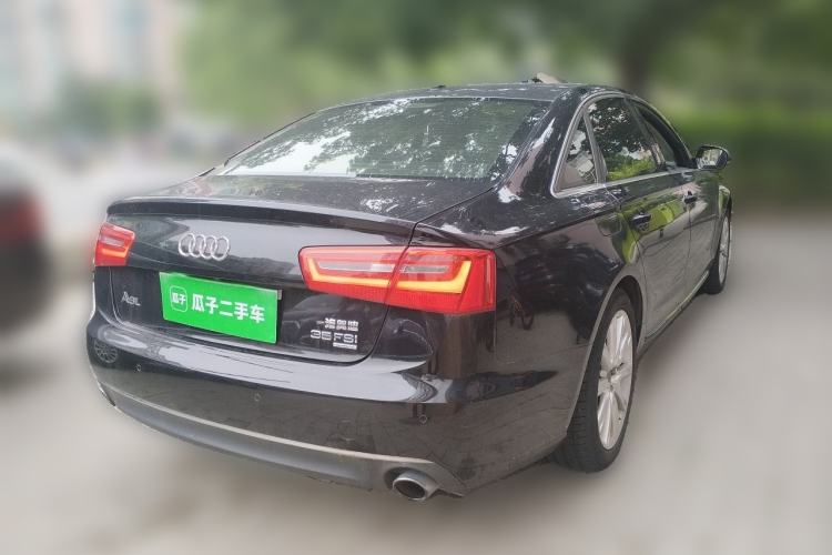 Used Audi A6L 2012 35 FSI Luxury Model Rear Right 45 Deg