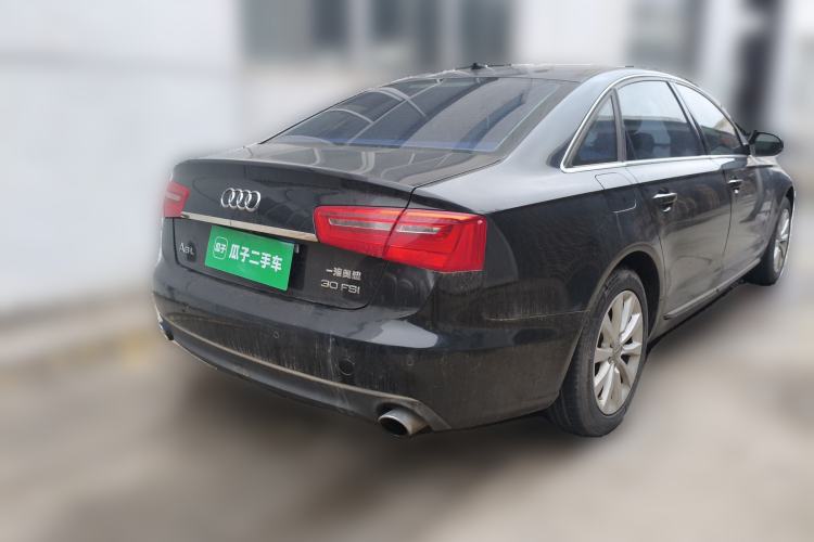 Used Audi A6L 2012 30 FSI Luxury Model Rear Right 45 Deg