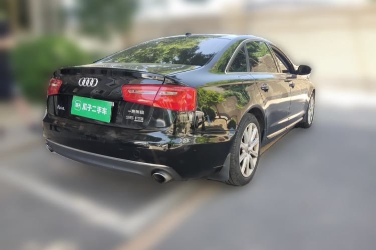 Used Audi A6L 2012 35 FSI quattro Luxury Model Rear Right 45 Deg