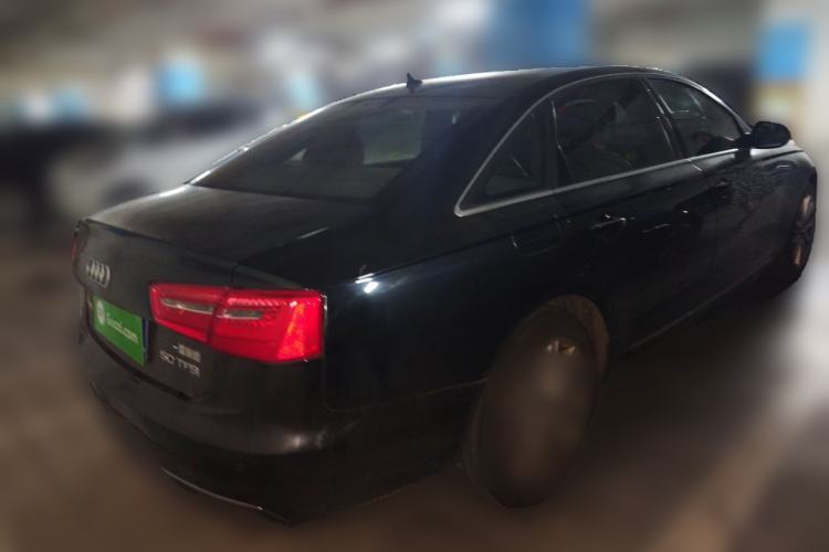 Used Audi A6L 2012 50 TFSI quattro Luxury Model Rear Right 45 Deg