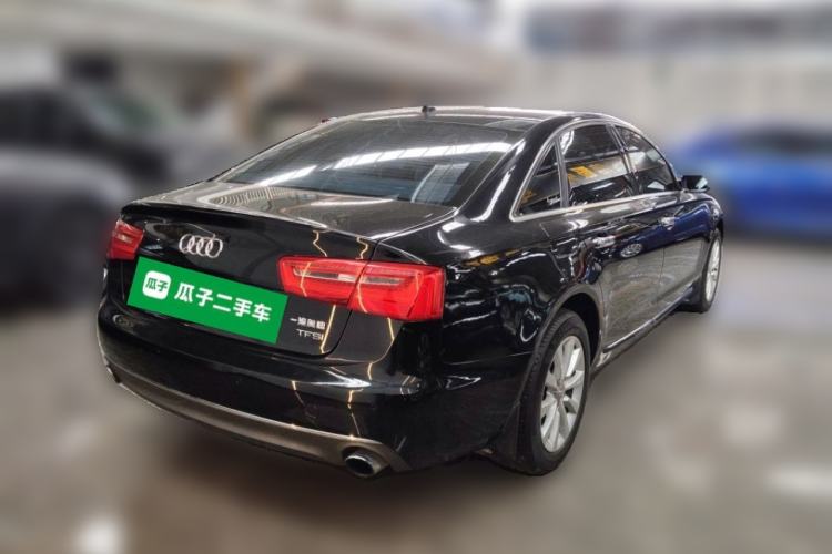 Used Audi A6L 2012 TFSI Standard Model Rear Right 45 Deg