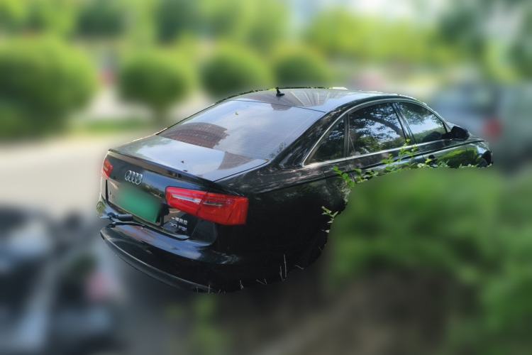 Used Audi A6L 2012 30 FSI Technology Edition Rear Right 45 Deg