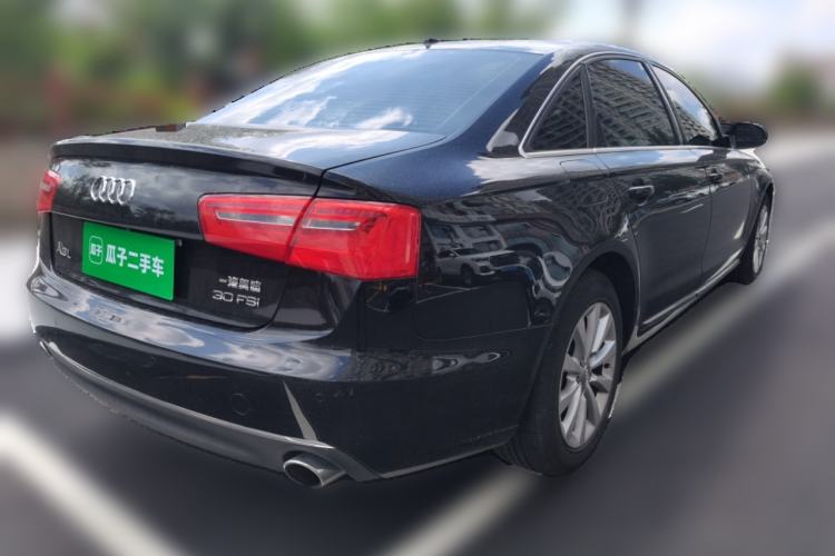 Used Audi A6L 2012 30 FSI Luxury Model Rear Right 45 Deg