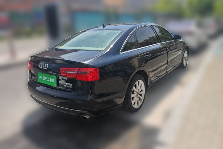 Used Audi A6L 2012 30 FSI Comfort Model Rear Right 45 Deg