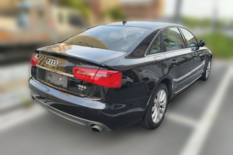 Used Audi A6L 2012 TFSI Standard Model Rear Right 45 Deg