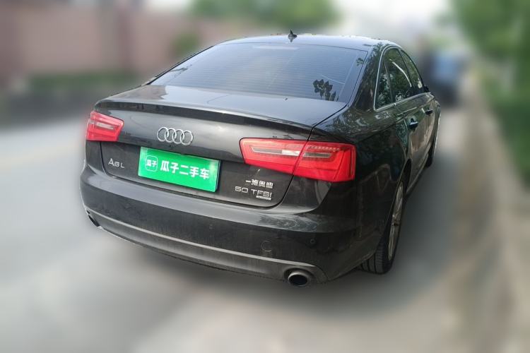 Used Audi A6L 2012 50 TFSI quattro Luxury Model Rear Right 45 Deg