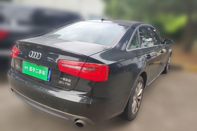 Used Audi A6L 2012 30 FSI Comfort Model Rear Right 45 Deg