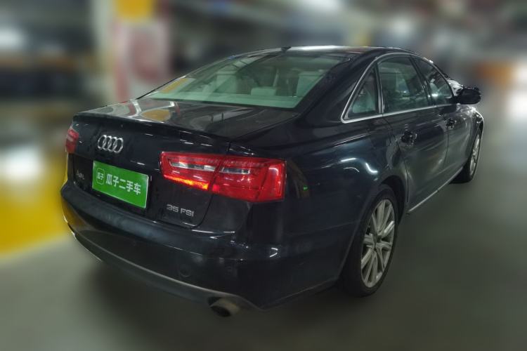 Used Audi A6L 2012 35 FSI Comfort Model Rear Right 45 Deg