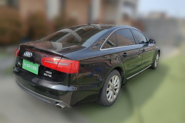 Used Audi A6L 2012 30 FSI Comfort Model Rear Right 45 Deg