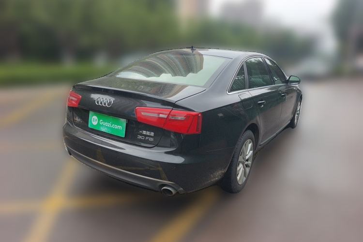 Used Audi A6L 2012 30 FSI Luxury Model Rear Right 45 Deg