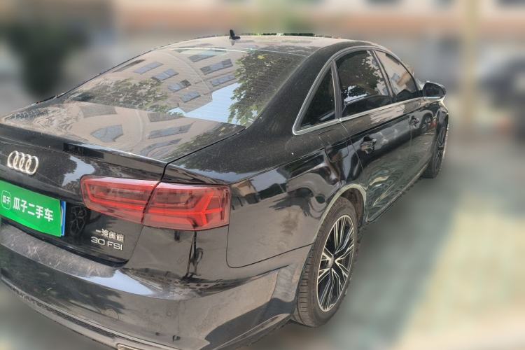 Used Audi A6L 2012 30 FSI Luxury Model Rear Right 45 Deg