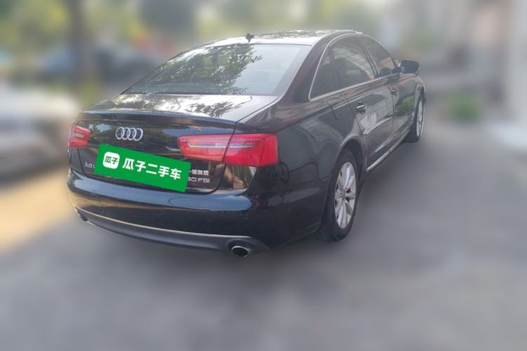 Used Audi A6L 2012 30 FSI Comfort Model Rear Right 45 Deg