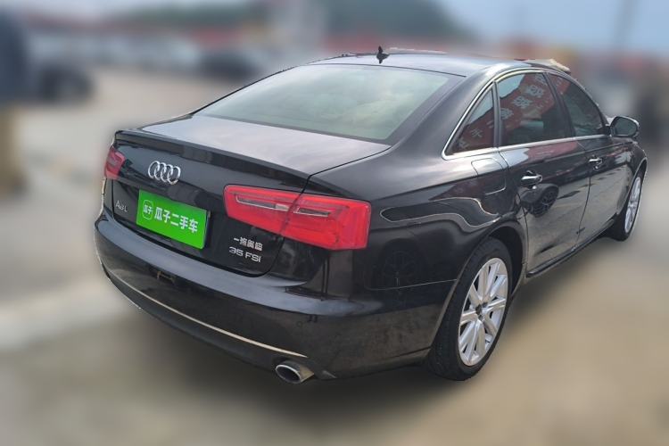 Used Audi A6L 2012 35 FSI Luxury Model Rear Right 45 Deg