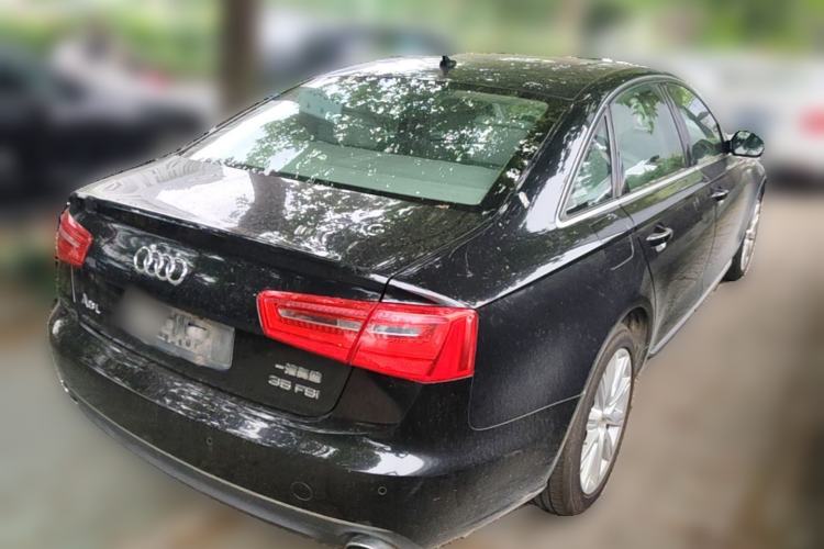 Used Audi A6L 2012 35 FSI Luxury Model Rear Right 45 Deg