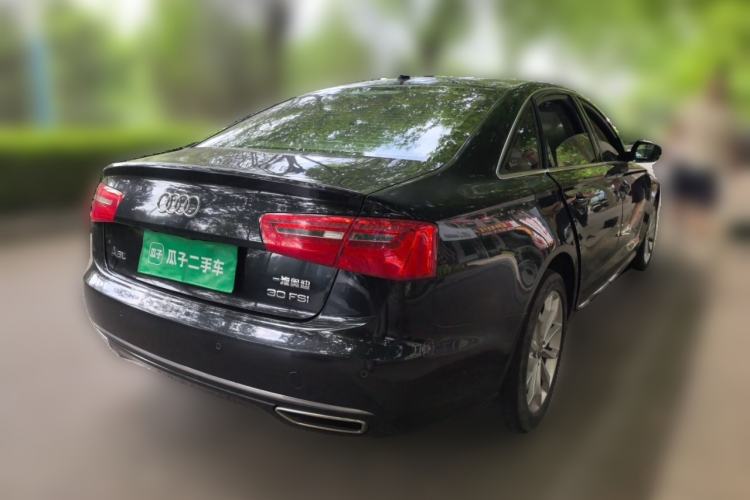 Used Audi A6L 2012 30 FSI Luxury Model Rear Right 45 Deg